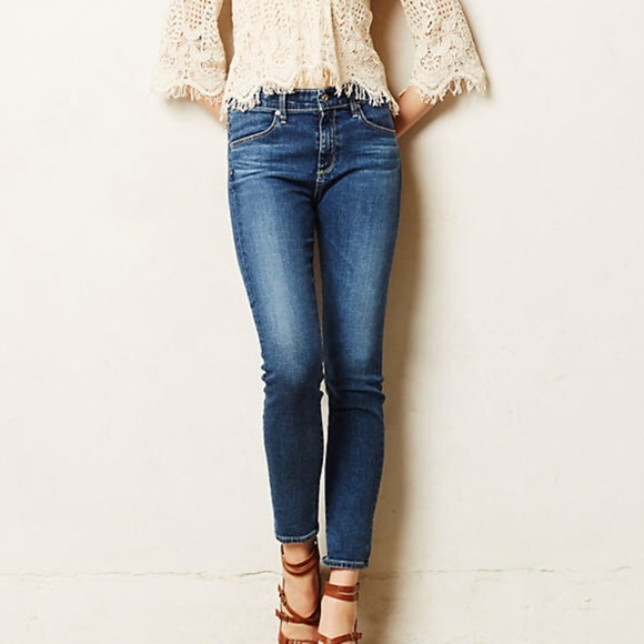 Ag Adriano Goldschmied Denim - AG Adriano Goldschmied The Stevie Skinny Jeans